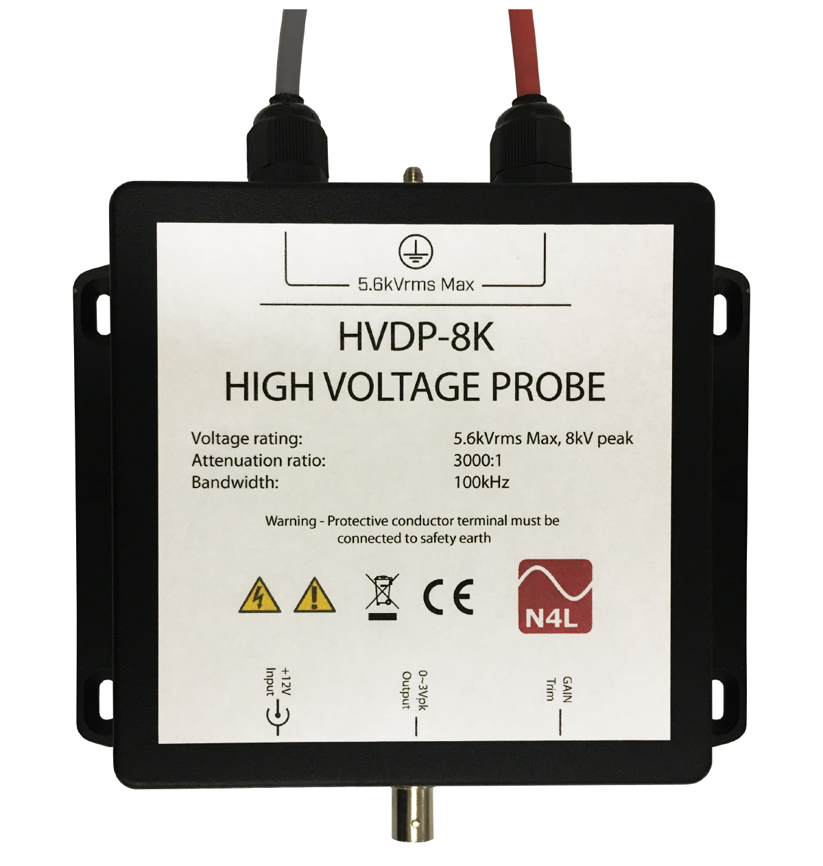HVDP High Voltage Differential Probe
