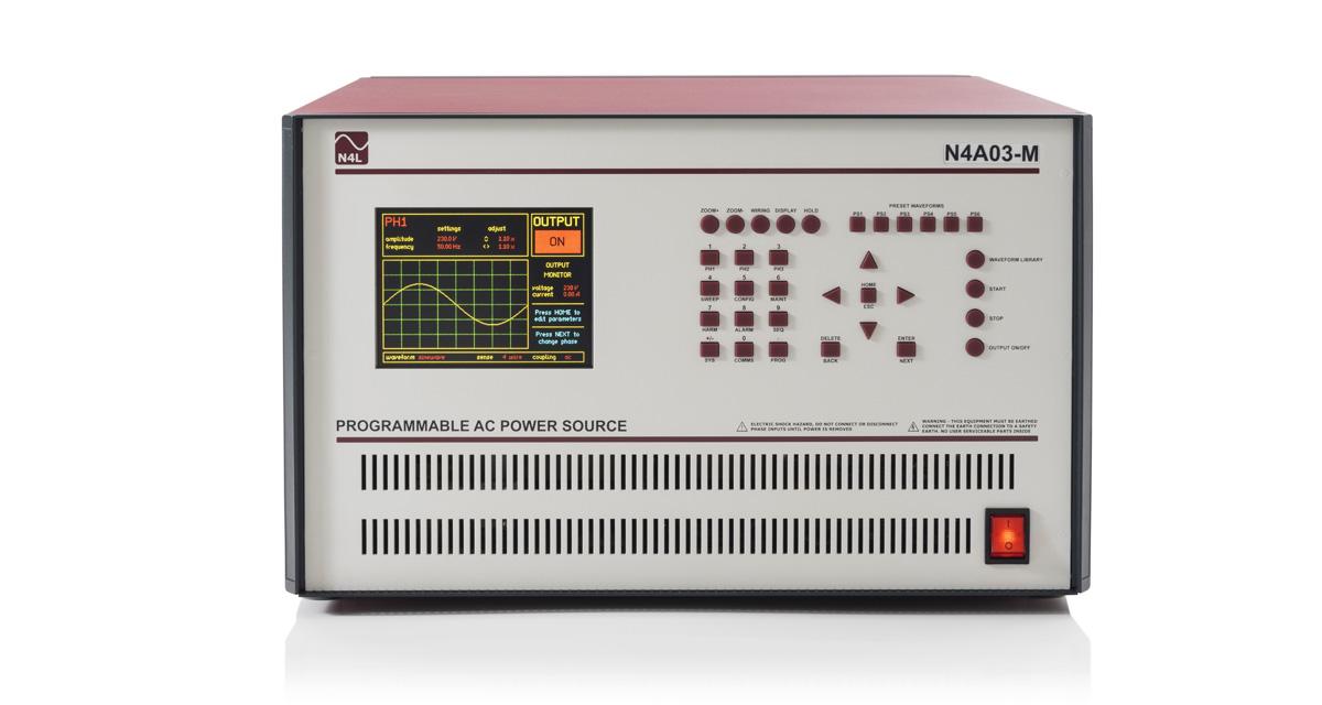 N4A 03 Power Source Front