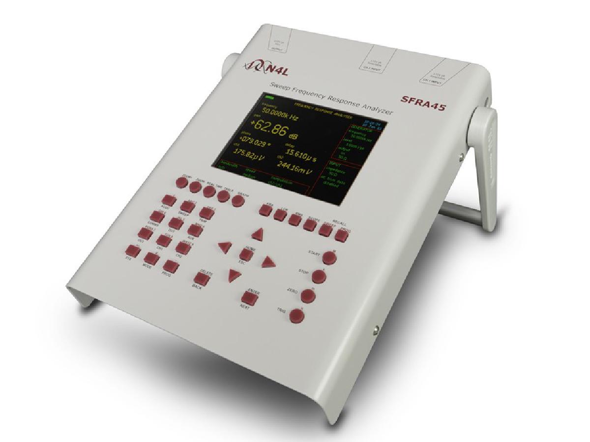 SFRA45 Sweep Frequency Response Analyzer Portable Instrument