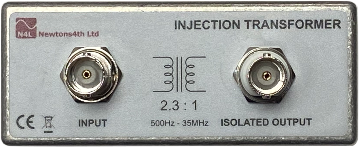 high frequency injections transformer