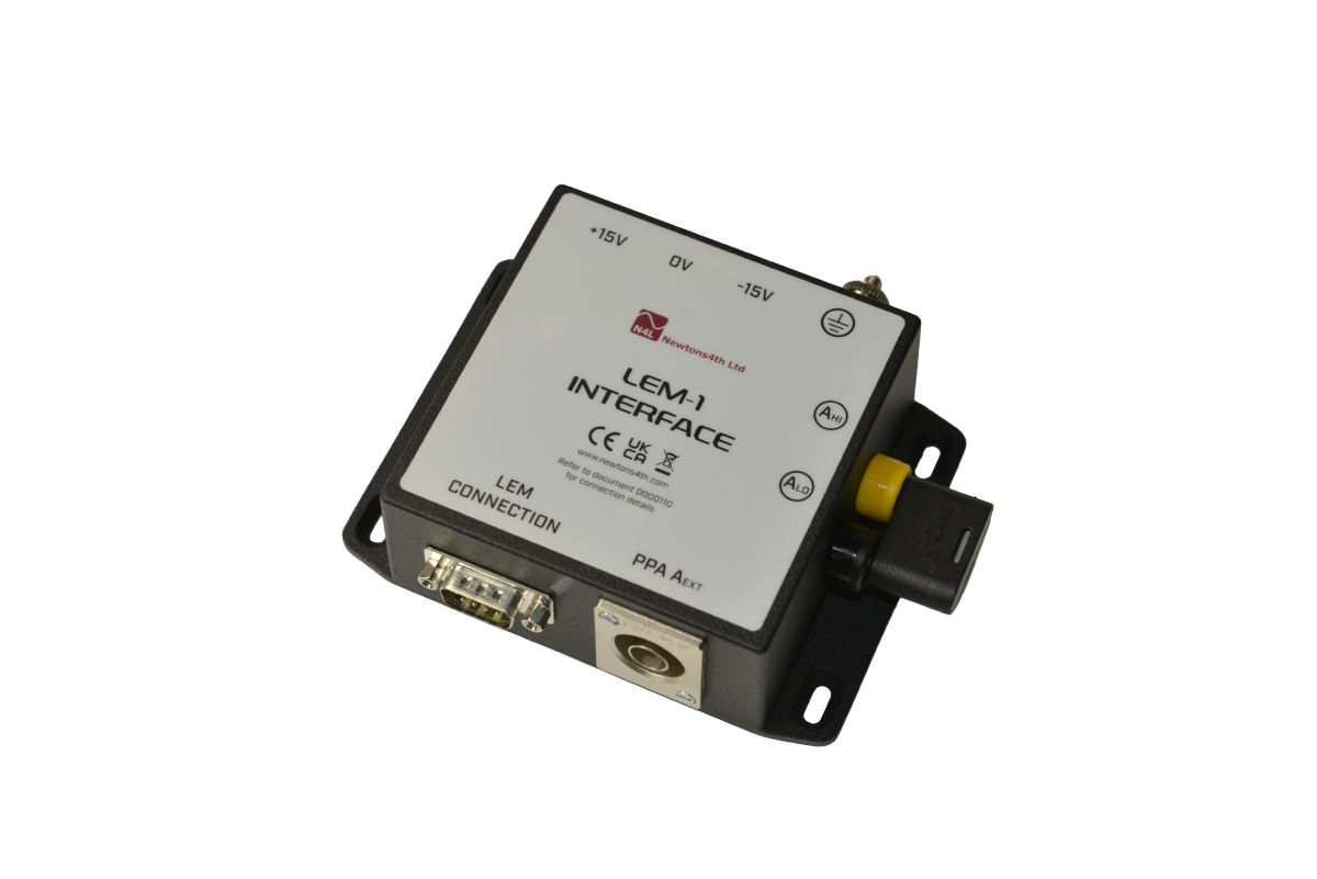 lem 1 fluxgate current transducer interface module side