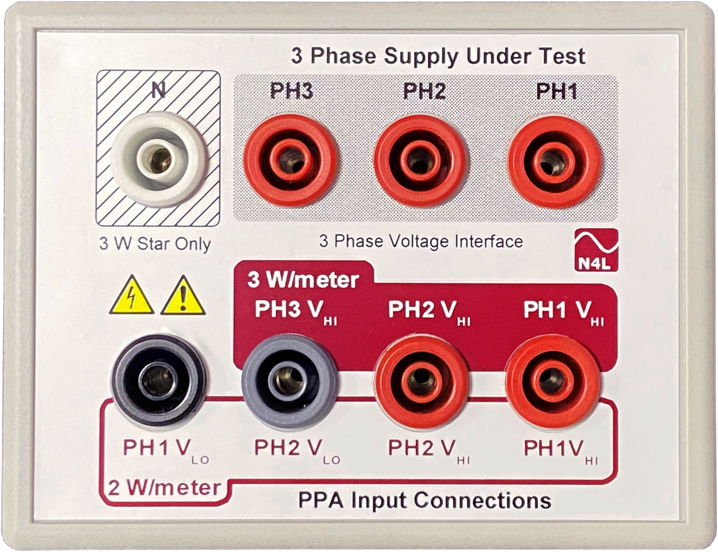3 Phase Voltage Interface