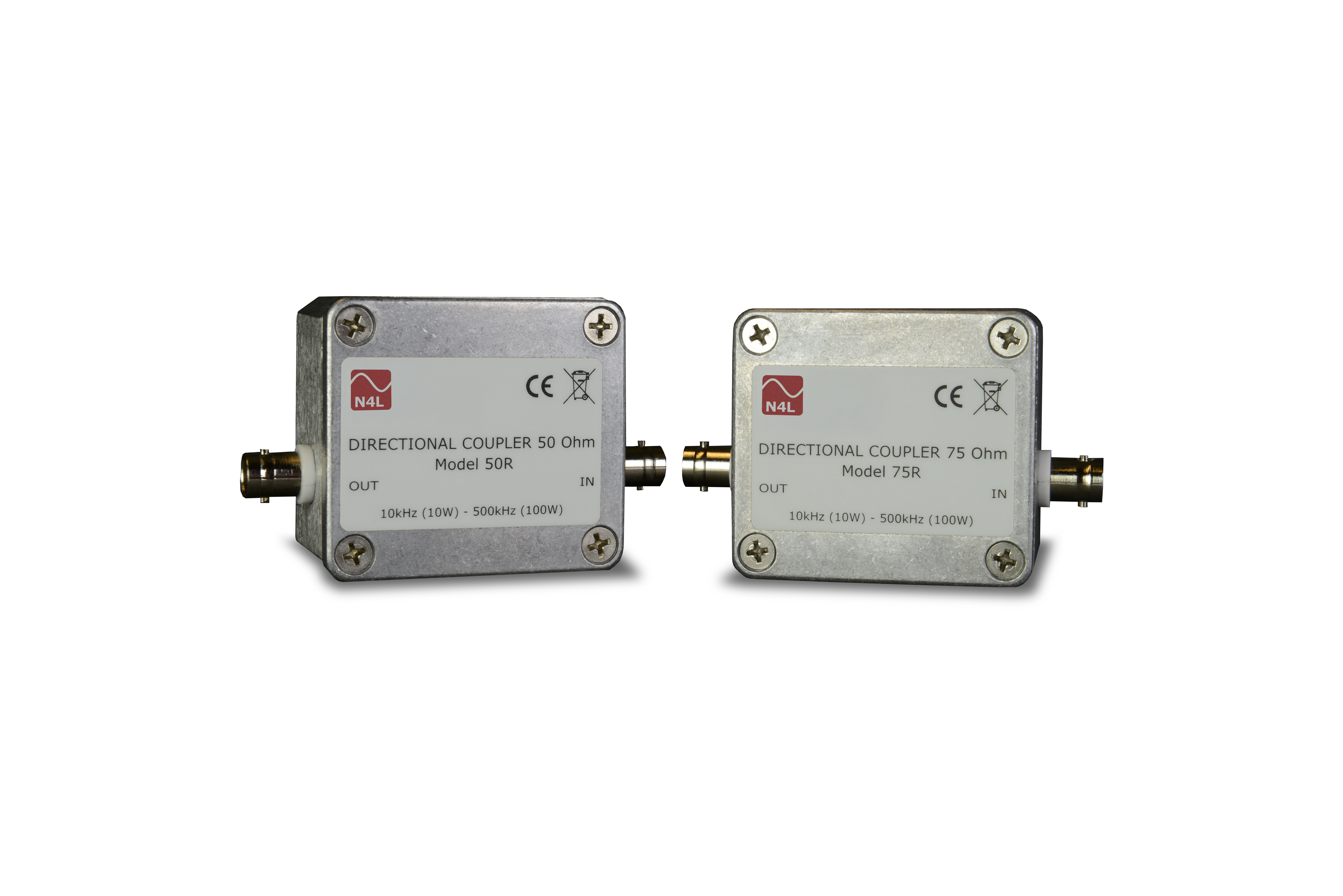50 and 75 Bi Directional Couplers