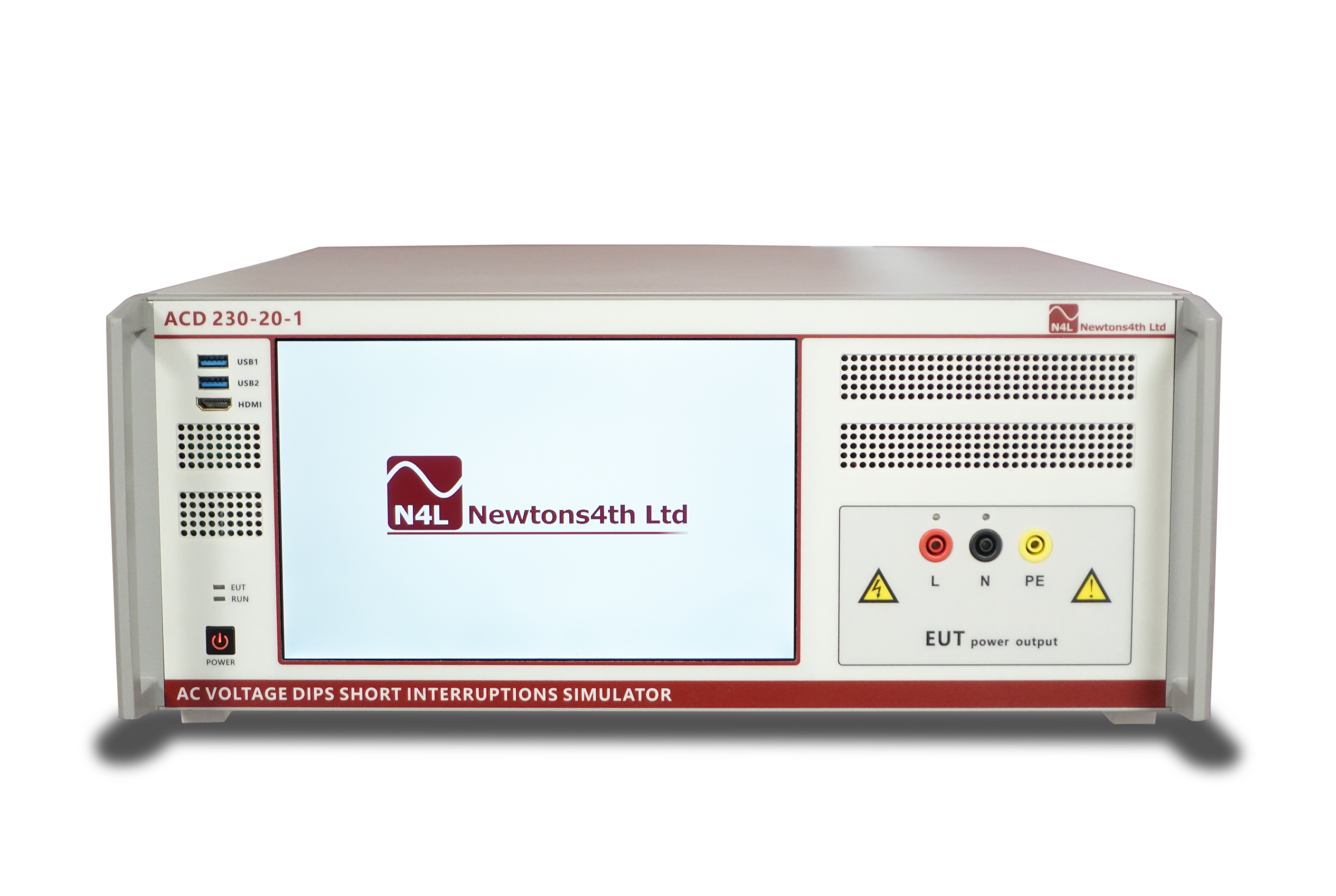 ACD 230 20 1 voltage dips short interruptions simulator