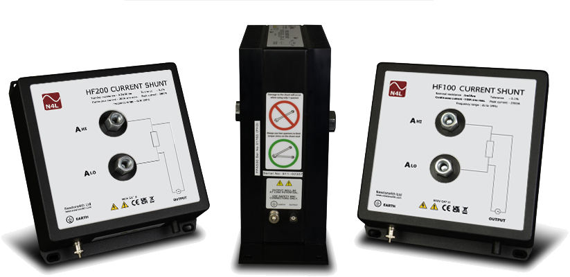 HF100 HF200 HF500 high frequency current shunts