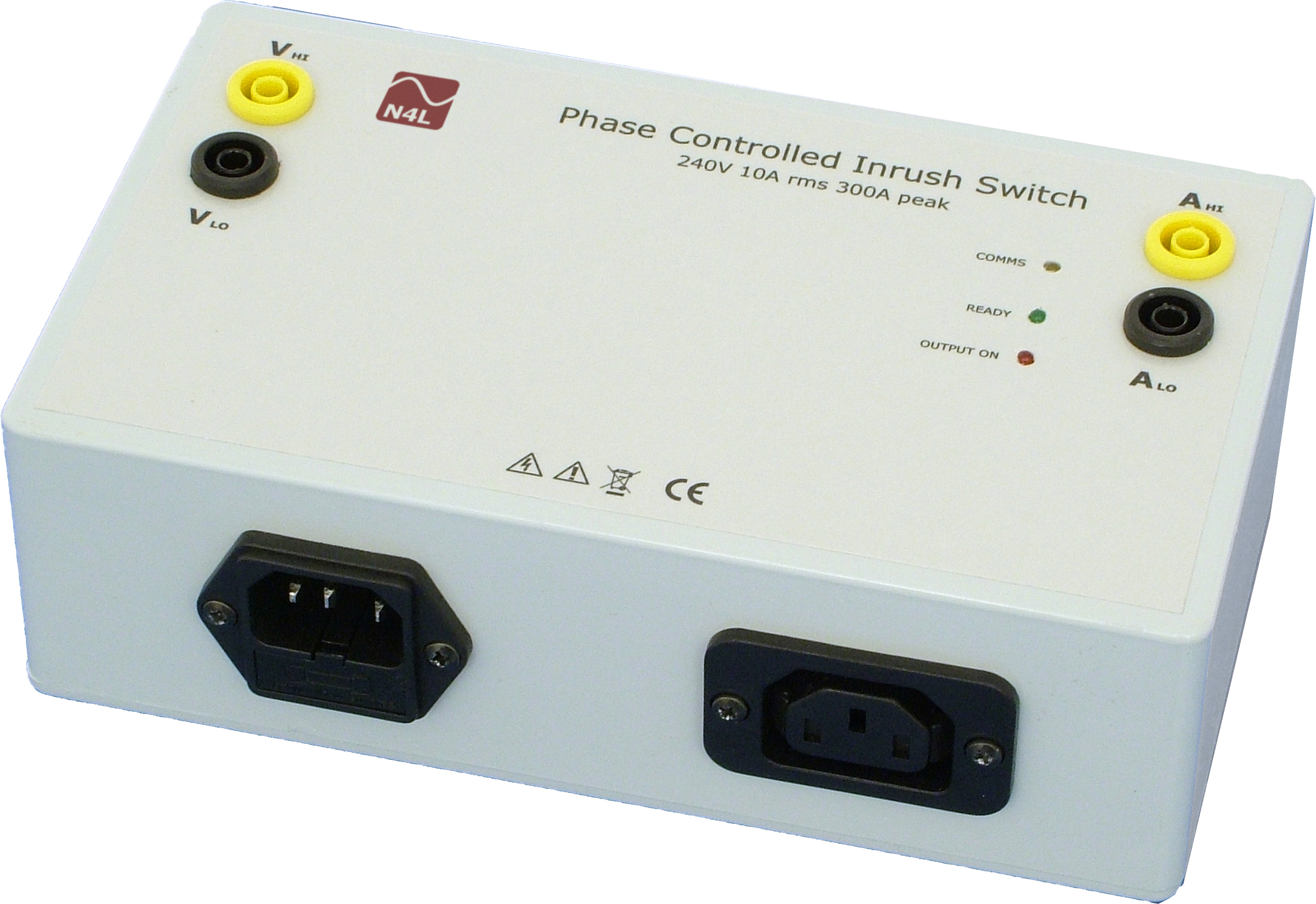 PCIS phase controlled inrush switch