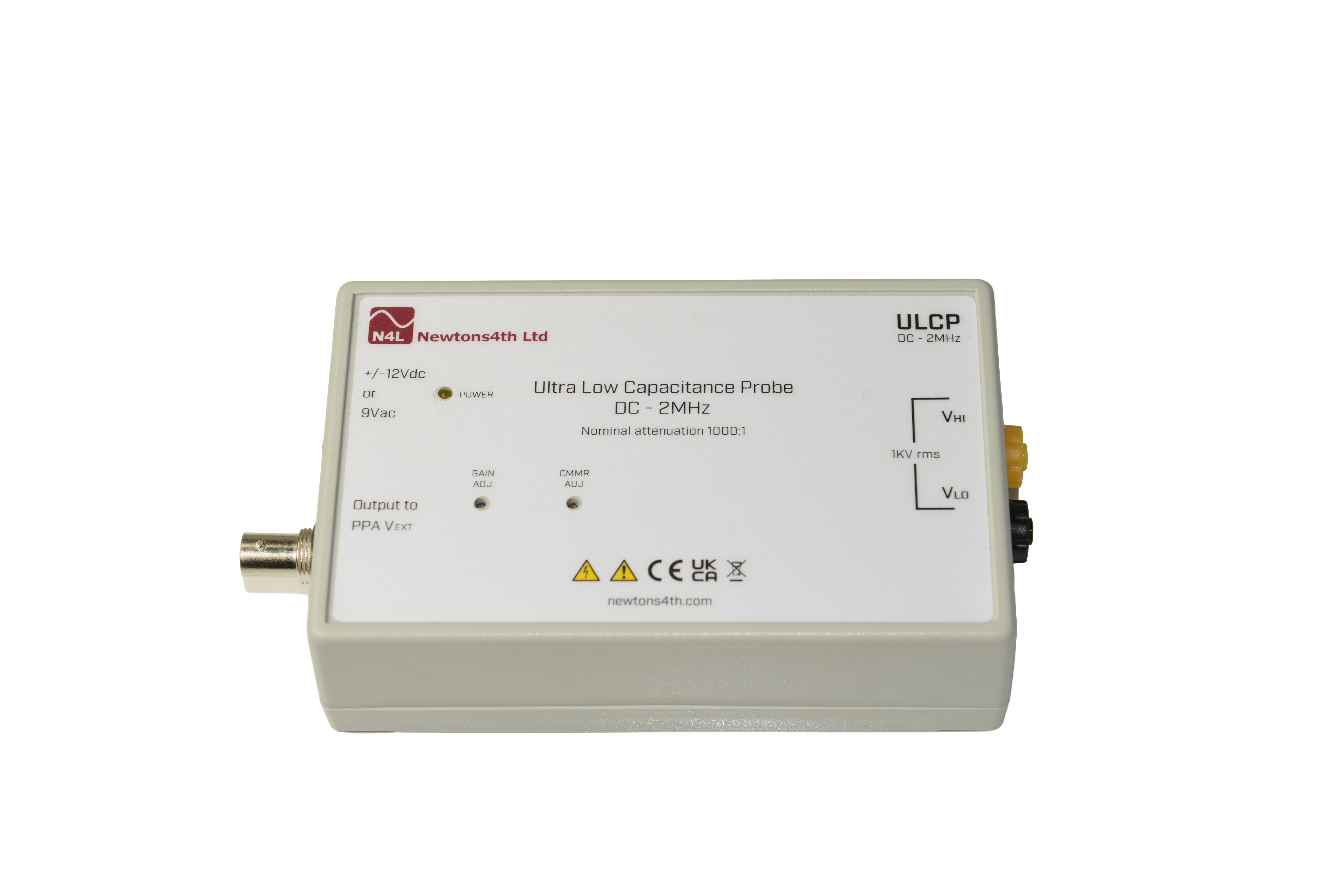 ULCP Ultra Low Capacitance Voltage Probe 3kVpk