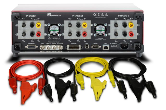power analyzer lead set