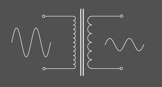 transformer waveform
