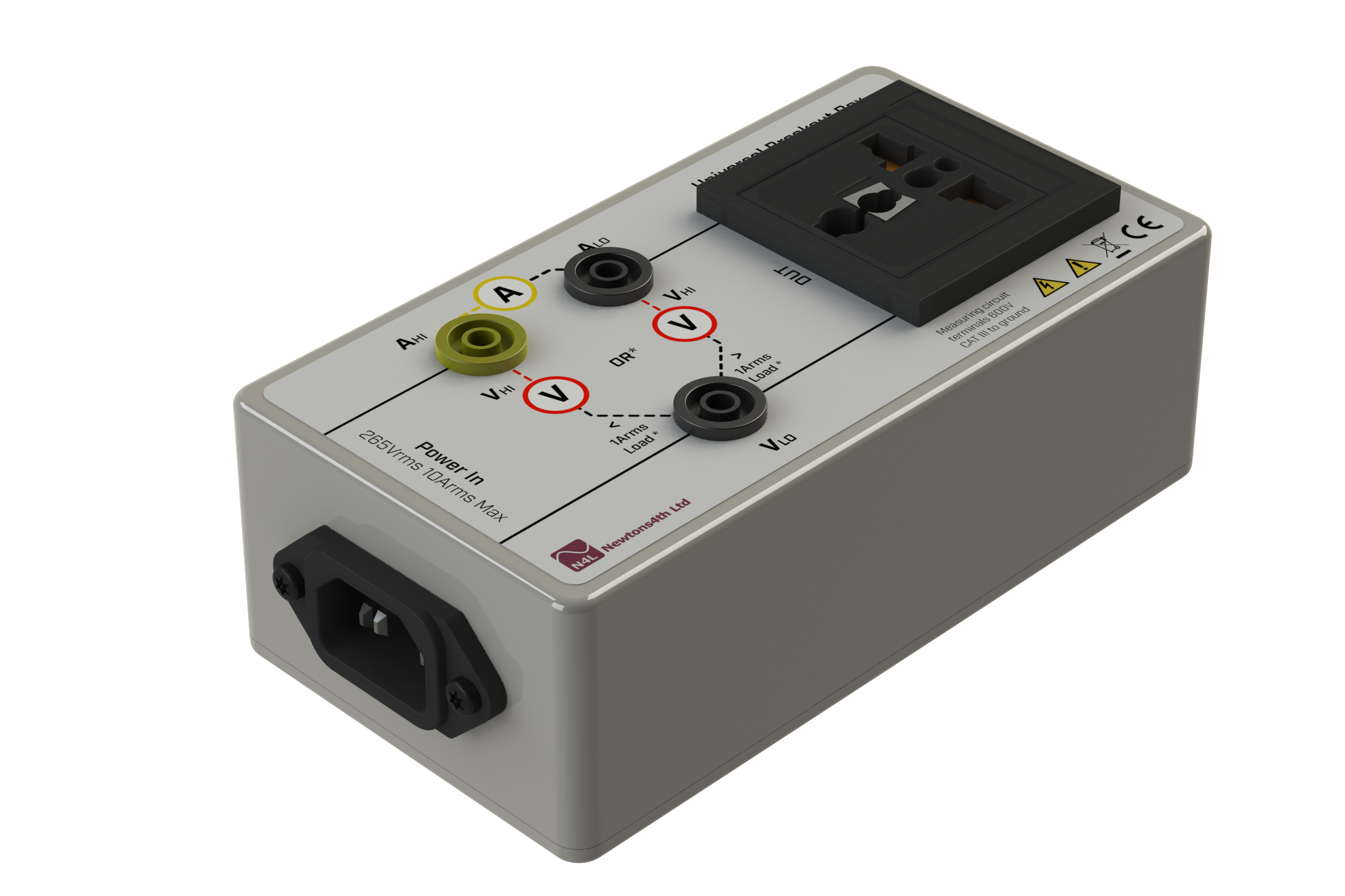 universal single phase breakout box